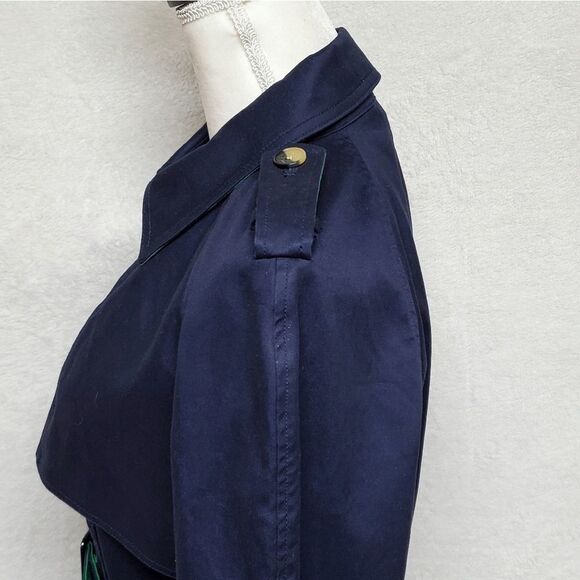 3.1 Phillip Lim 20th Anniversary XXO Blue Green Limited Edition Trench Coat Med - Picture 8 of 16